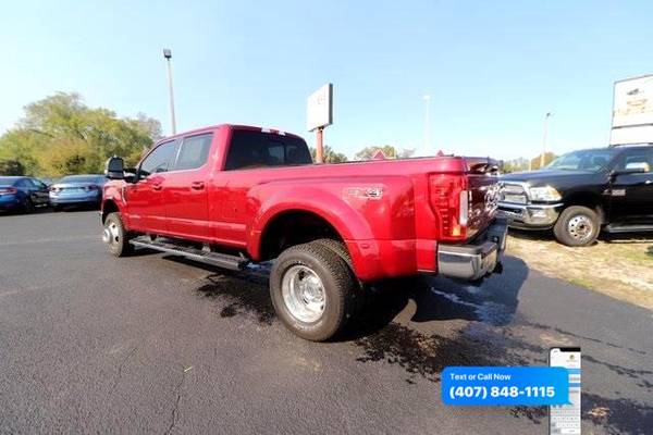 2018 Ford F-350 F350 F 350 SD Lariat Crew Cab Long Bed DRW 4WD for sale in Kissimmee, FL – photo 12