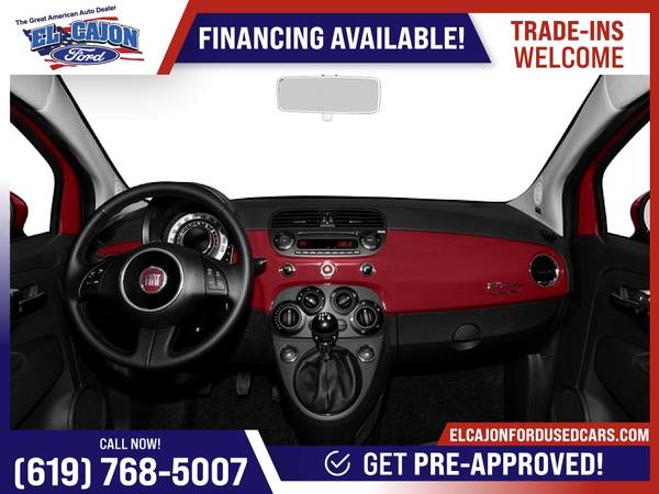 2016 Fiat 500 Pop FOR ONLY 171/mo! - - by dealer for sale in Santee, CA – photo 10