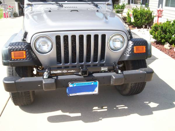 2001 wrangler for sale in Channahon, IL – photo 12