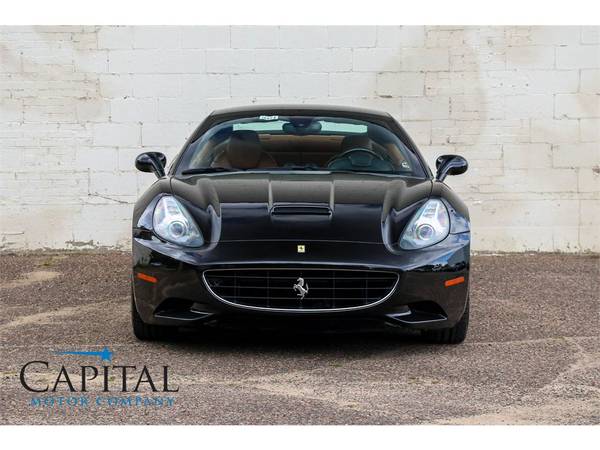 Affordable Exotic! '11 Ferrari California Roadster Convertible! for sale in Eau Claire, WI – photo 5