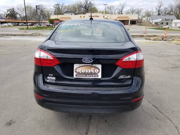 2019 Ford Fiesta SE Sedan - - by dealer - vehicle for sale in Cedar Rapids, IA – photo 5