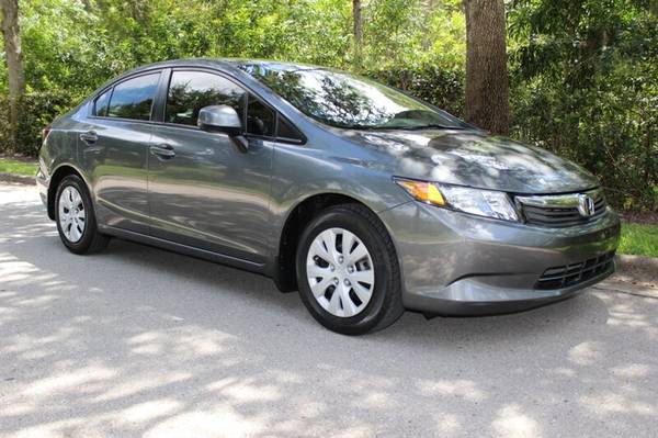 REDUCED-2012 Honda Civic LX 4-Door Sedan - cars & trucks - by owner... for sale in Fort Myers, FL – photo 2