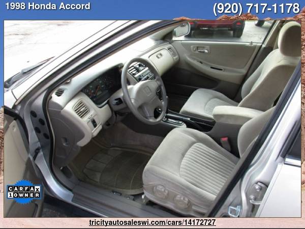 1998 HONDA ACCORD LX 4DR SEDAN Family owned since 1971 - cars & for sale in MENASHA, WI – photo 10
