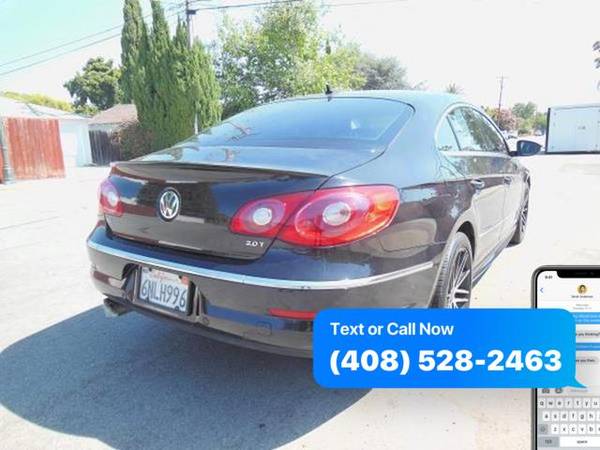 2010 Volkswagen CC Luxury PZEV 4dr Sedan Quality Cars At Affordable... for sale in San Jose, CA – photo 5