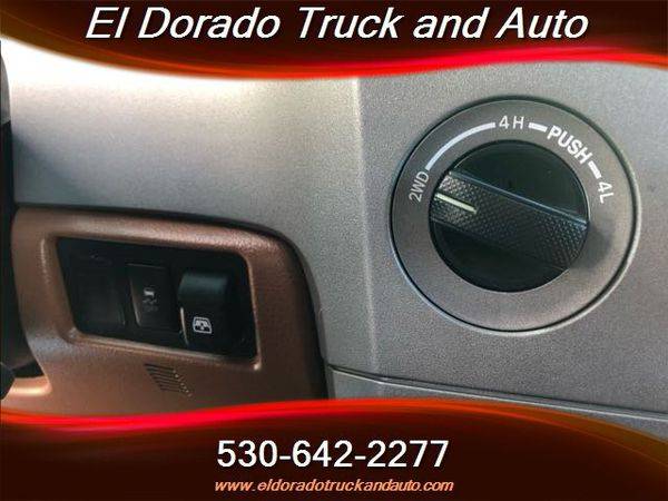 2010 Toyota Tundra Limited 4x4 Limited 4dr CrewMax Cab Pickup SB... for sale in El Dorado, CA – photo 17
