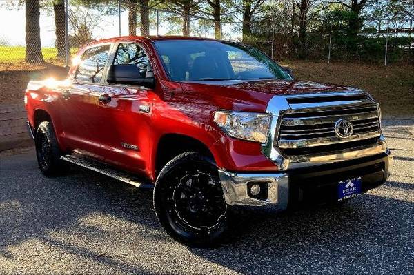 2017 Toyota Tundra CrewMax SR5 Pickup 4D 5 1/2 ft Pickup - cars &... for sale in Finksburg, MD – photo 3