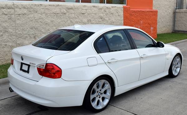 Alpine White 2006 BMW 330i - Black Leather - Sport Package for sale in Raleigh, NC – photo 3