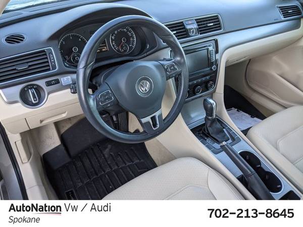 2014 Volkswagen Passat TDI SE w/Sunroof SKU:EC089093 Sedan - cars &... for sale in Spokane, WA – photo 11