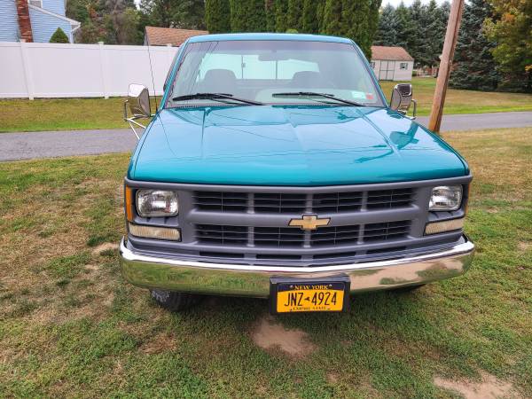 1995 Chevrolet C2500 Cheyenne, 31,000 miles, trades accepted - cars... for sale in Rensselaer, NY – photo 16