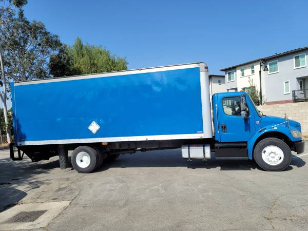 box truck 2013 freightliner 24ft box truck - - by for sale in West Covina, CA – photo 7