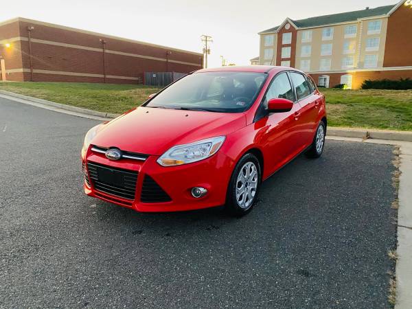 2012 Ford Focus hatchback - cars & trucks - by dealer - vehicle... for sale in Fredericksburg va 22406, District Of Columbia – photo 2