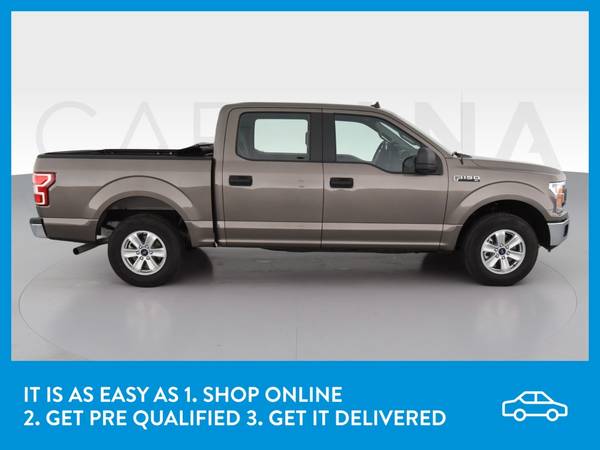 2020 Ford F150 SuperCrew Cab XL Pickup 4D 5 1/2 ft pickup Gray for sale in Atlanta, FL – photo 10