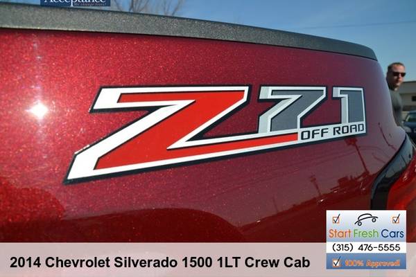 2014 CHEVROLET SILVERADO 1500 1LT CREW CAB - - by for sale in Syracuse, NY – photo 15