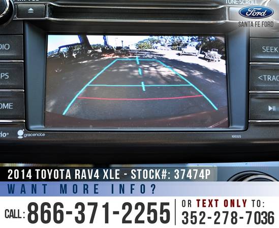 *** 2014 Toyota RAV4 XLE SUV *** XM Radio - Camera - Touch Screen for sale in Alachua, GA – photo 16
