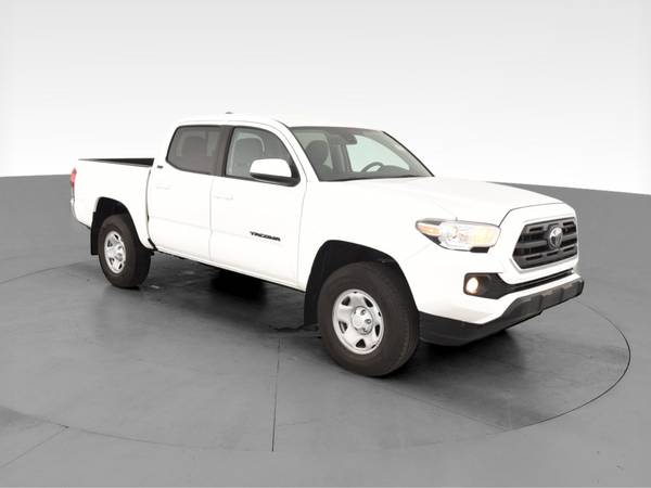 2019 Toyota Tacoma Double Cab SR5 Pickup 4D 5 ft pickup White - -... for sale in Zanesville, OH – photo 15