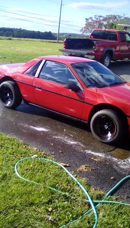 1988 Pontiac Fiero - cars & trucks - by owner - vehicle automotive... for sale in Railroad, PA – photo 3