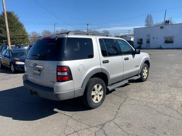 2006 Ford Explorer 4dr 114 WB 4 0L XLT 4WD - - by for sale in East Windsor, MA – photo 7
