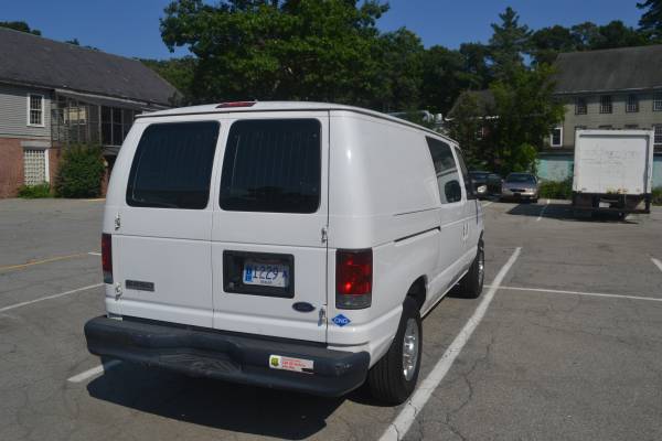 2010 Ford E250 Cargo Van CNG - cars & trucks - by owner - vehicle... for sale in Andover, MA – photo 15