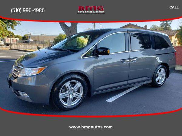 2011 Honda Odyssey Touring Minivan 4D for sale in Fremont, CA – photo 3