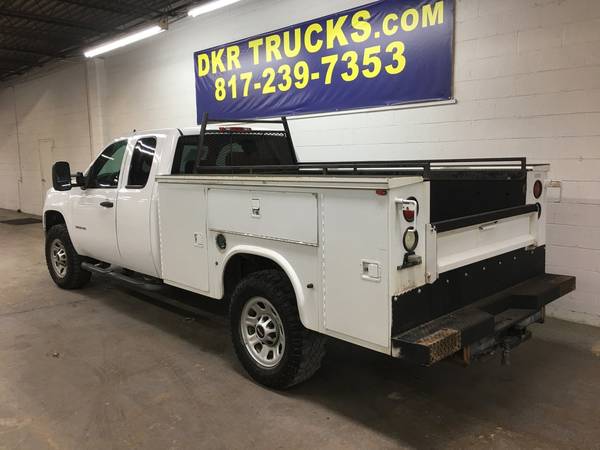 2013 GMC Sierra 3500 HD Extended Cab V8 Service Utility Bed for sale in Arlington, KS – photo 2