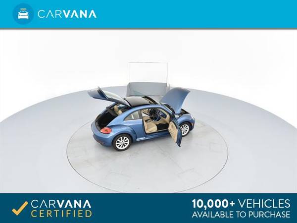 2018 VW Volkswagen Beetle 2.0T SE Hatchback 2D hatchback Blue - for sale in Memphis, TN – photo 14