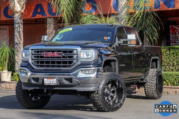 2016 GMC Sierra 1500 SLE Crew Cab Short Bed Lifted Truck #27227 for sale in Fontana, CA – photo 3