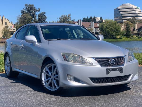 2007 LEXUS IS 250 / CLEAN CARFAX / FULLY LOADED / COMMUTER FRIENDLY / for sale in San Mateo, CA – photo 7
