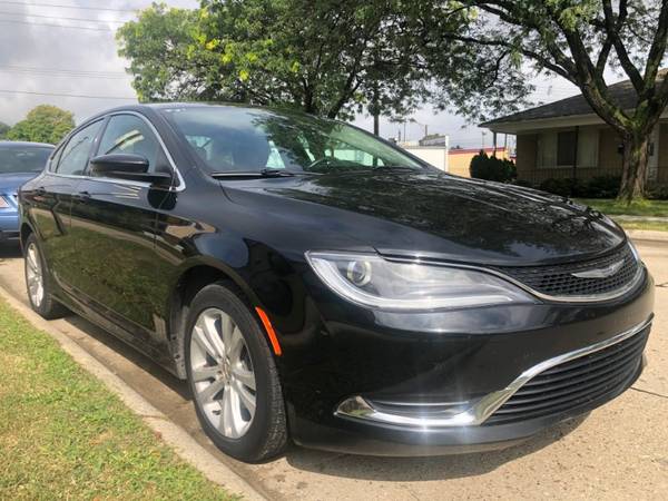 2015 Chrysler 200 Limited for sale in Eastpointe, MI – photo 11