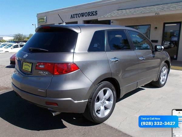 2008 Acura RDX - Call/Text - cars & trucks - by dealer - vehicle... for sale in Cottonwood, AZ – photo 7