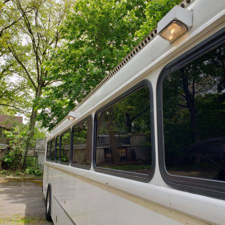 2003 Blue Bird Commercial Bus - cars & trucks - by owner - vehicle... for sale in Montclair, NJ – photo 10