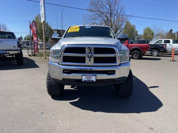 2016 Ram 2500 Crew Cab SLT Pickup 4D 6 1/3 ft - - by for sale in Eugene, OR – photo 2