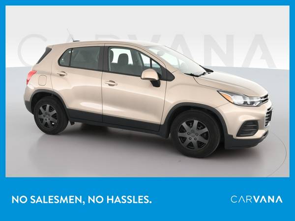 2018 Chevy Chevrolet Trax LS Sport Utility 4D hatchback Beige for sale in Topeka, KS – photo 11