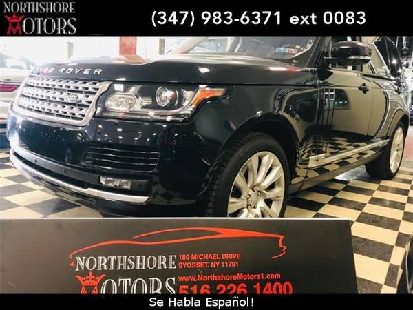 2016 Land Rover Range Rover Supercharged LWB - SUV for sale in Syosset, NY – photo 2