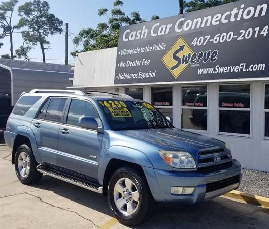 2004 Toyota 4runner Limited - cars & trucks - by dealer - vehicle... for sale in Longwood , FL – photo 5
