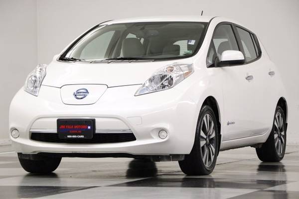 ELECTRIC White LEAF 2016 Nissan SV ZEV Hatchback DC FAST for sale in Clinton, MO – photo 20