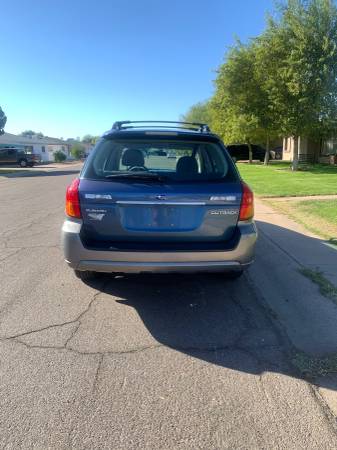 2006 Subaru outback original owner - cars & trucks - by owner -... for sale in Phoenix, AZ – photo 4