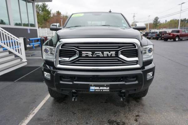 2017 RAM Ram Pickup 3500 Laramie Limited 4x4 4dr Crew Cab 6 3 ft SB for sale in Plaistow, NH – photo 3