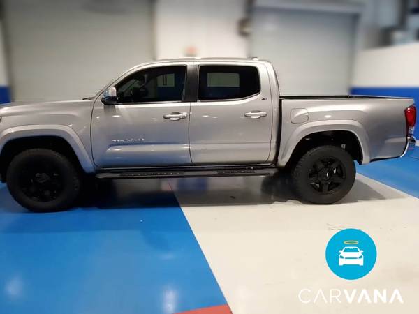 2017 Toyota Tacoma Double Cab SR5 Pickup 4D 5 ft pickup Black - -... for sale in Palmdale, CA – photo 5