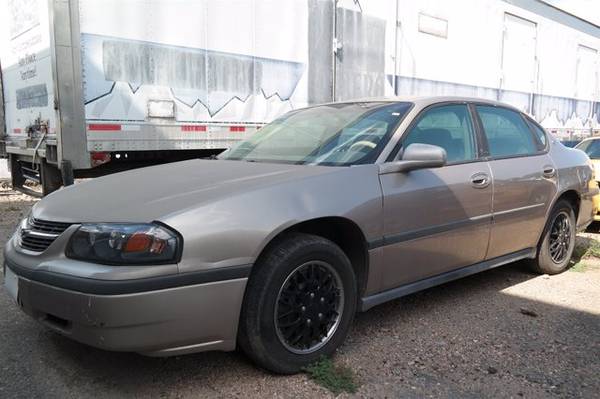 2002 Chevrolet Chevy Impala - - by dealer - vehicle for sale in Pueblo, CO – photo 2