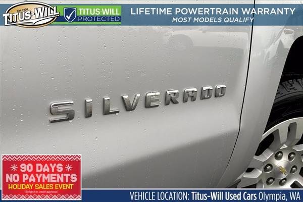 2014 Chevrolet Silverado 1500 4x4 4WD Chevy Truck LT Crew Cab - cars... for sale in Olympia, WA – photo 7