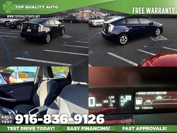 2015 Toyota *Prius* *Two* Hybrid for only $14,495 or $298 per month for sale in Rancho Cordova, CA – photo 6