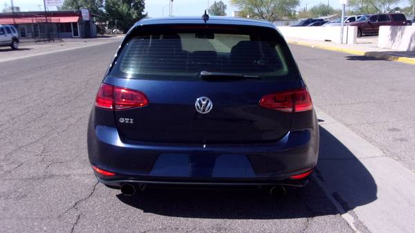 2015 VOLKSWAGEN GTI SE COUPE - - by dealer - vehicle for sale in Glendale, AZ – photo 4