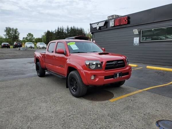 2010 Toyota Tacoma 4x4 4WD V6 Truck - - by dealer for sale in Bellingham, WA