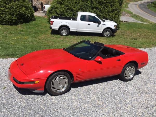 1993 Corvette convertible for sale in THAXTON, VA – photo 6