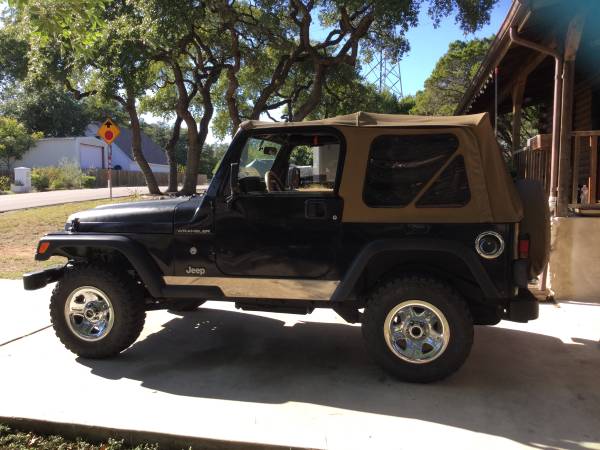 1998 Jeep Wrangler SE for sale in Austin, TX – photo 2