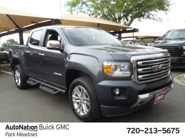 2016 GMC Canyon 4WD SLT 4x4 4WD Four Wheel Drive SKU:G1182259 for sale in Lonetree, CO – photo 3