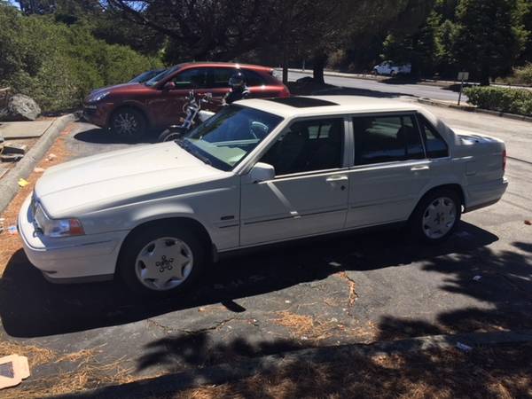 1998 Volvo s90/960 for sale - cars & trucks - by owner - vehicle... for sale in Nicasio, CA – photo 3