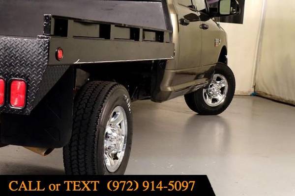 2012 Dodge Ram 3500 SRW ST - RAM, FORD, CHEVY, GMC, LIFTED 4x4s for sale in Addison, TX – photo 8