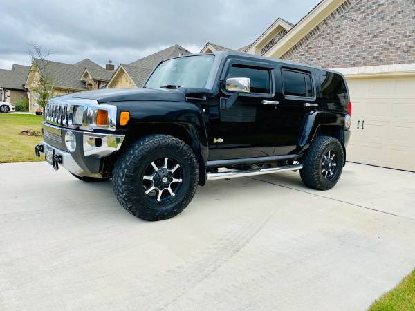 2008 Hummer H3 Alpha - cars & trucks - by owner - vehicle automotive... for sale in Temple, TX – photo 2