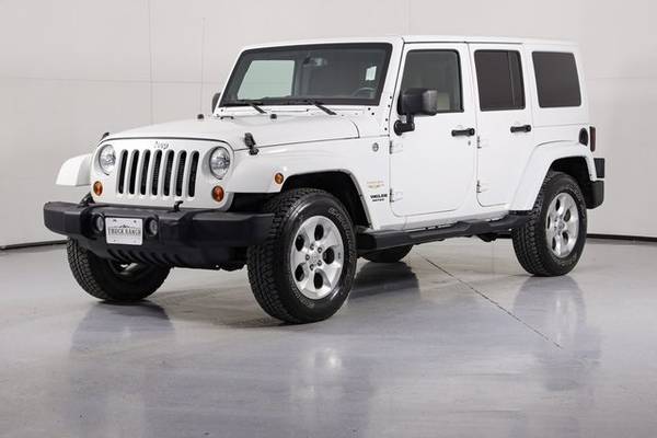 2013 Jeep Wrangler Unlimited Unlimited Sahara - cars & trucks - by... for sale in Hillsboro, OR – photo 7